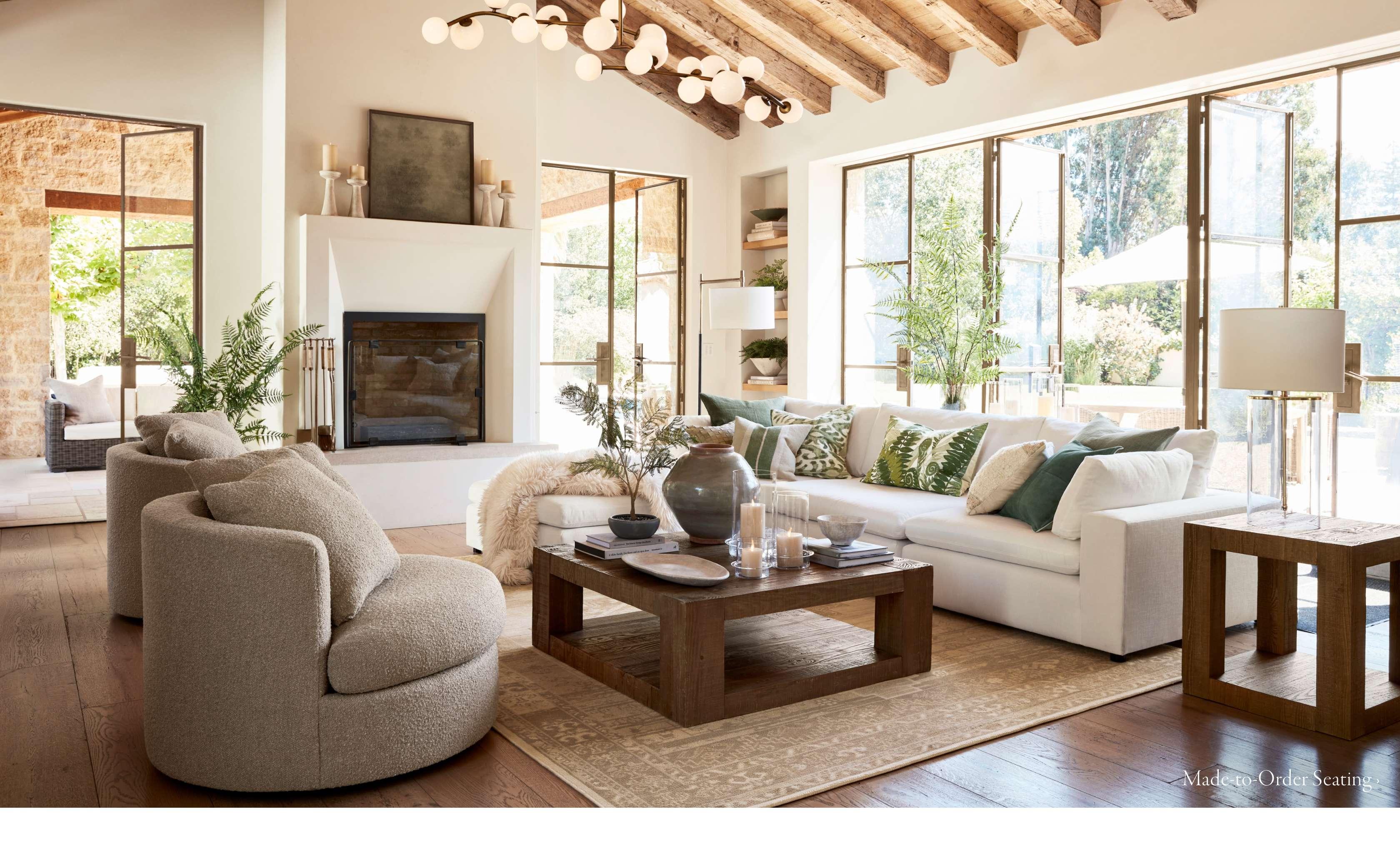 Made-to-Order Seating